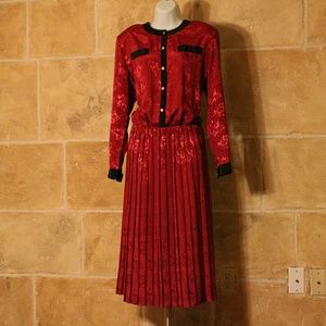 Vintage long sleeve dress